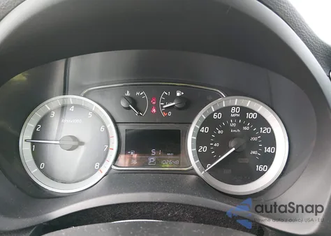 2014 Nissan Sentra Sv z USA, uszkodzony, nr VIN 3N1AB7AP3EY201510